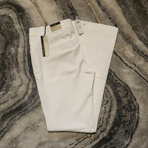 Express White Boot Cut Pants